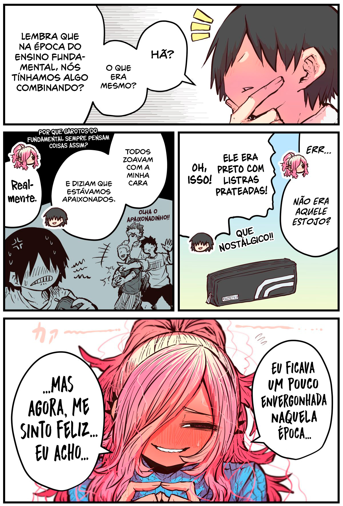 Jimoto ni Kaettekitara Osananajimi ga Kowareteta Capítulo 1