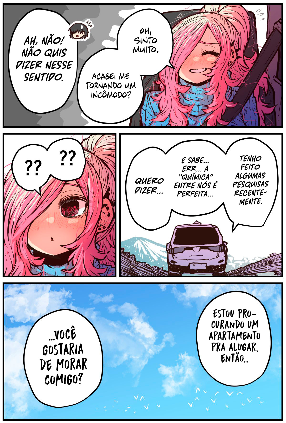 Jimoto ni Kaettekitara Osananajimi ga Kowareteta Capítulo 1