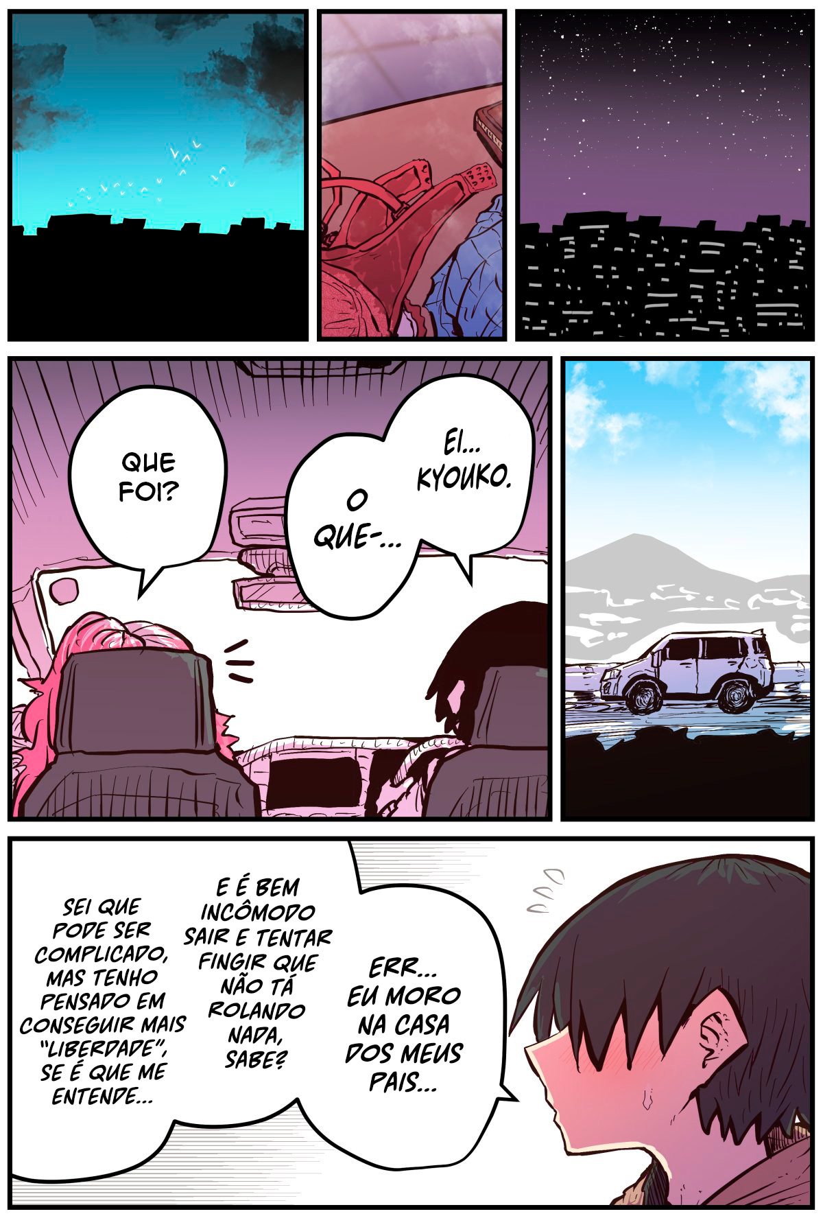 Jimoto ni Kaettekitara Osananajimi ga Kowareteta Capítulo 1