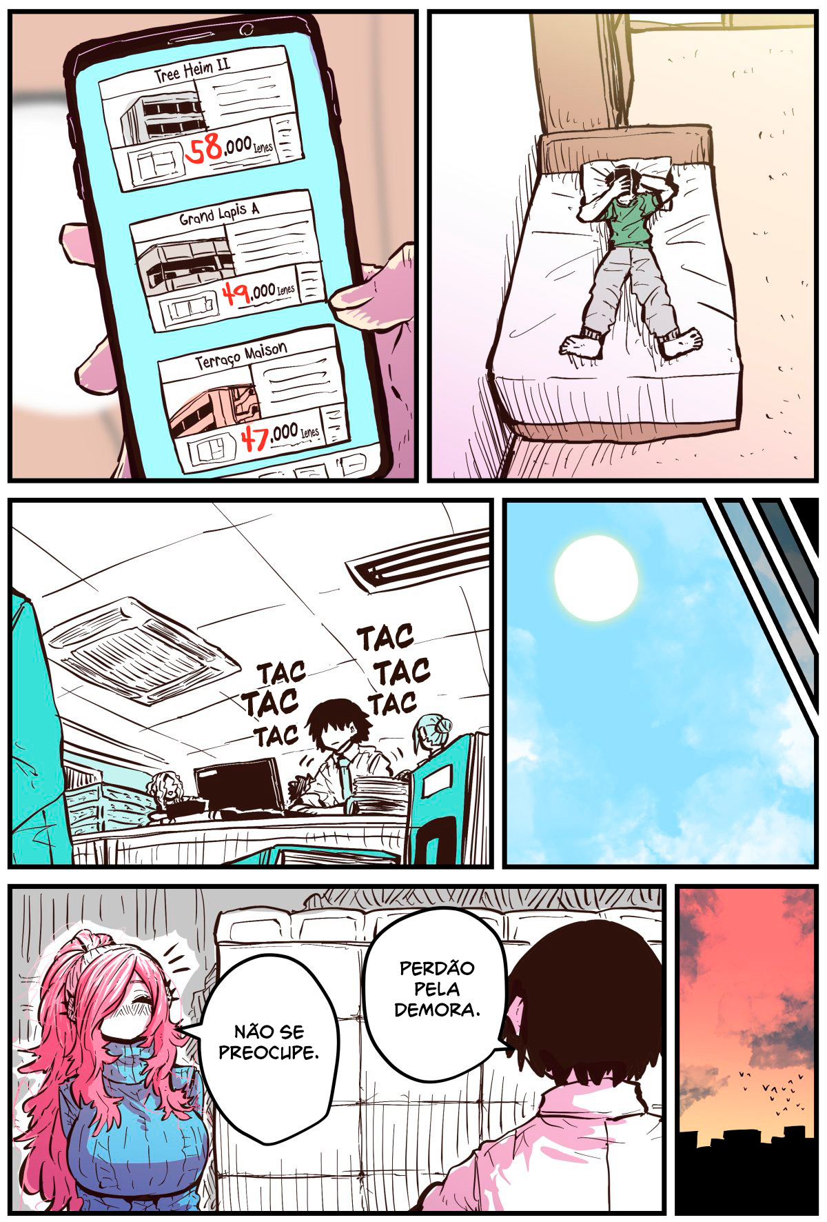 Jimoto ni Kaettekitara Osananajimi ga Kowareteta Capítulo 1
