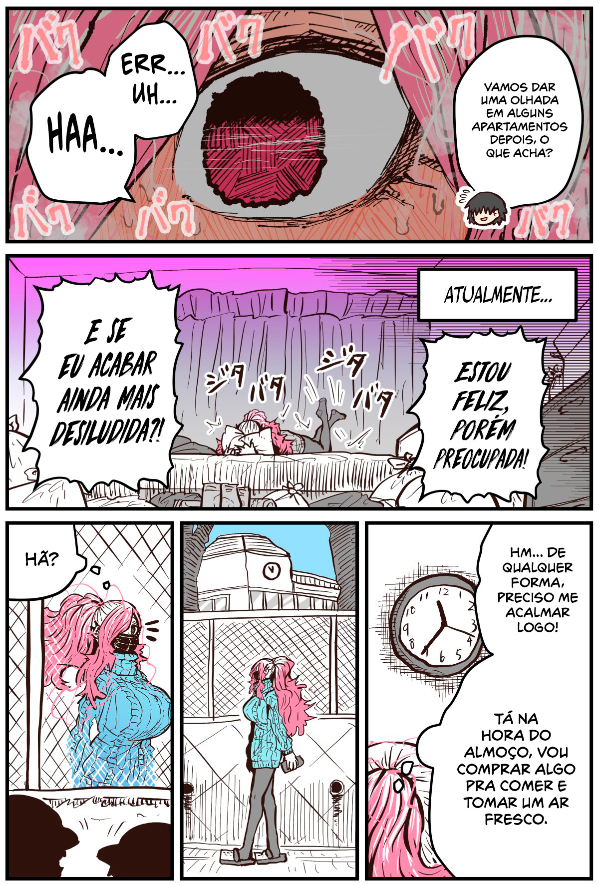Jimoto ni Kaettekitara Osananajimi ga Kowareteta Capítulo 1