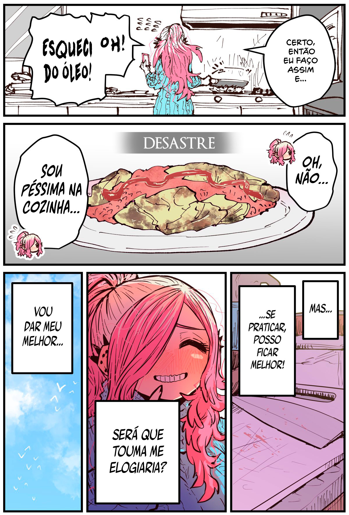 Jimoto ni Kaettekitara Osananajimi ga Kowareteta Capítulo 1