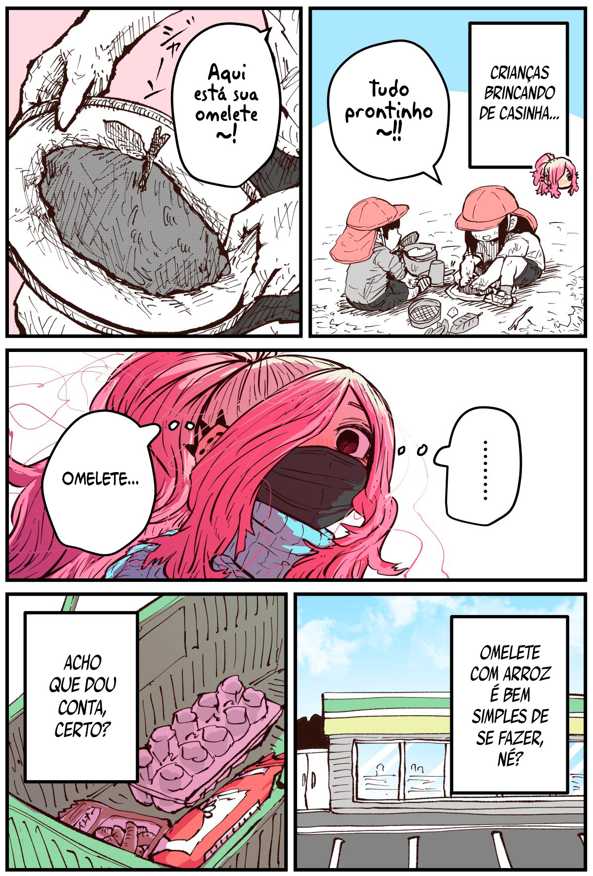 Jimoto ni Kaettekitara Osananajimi ga Kowareteta Capítulo 1