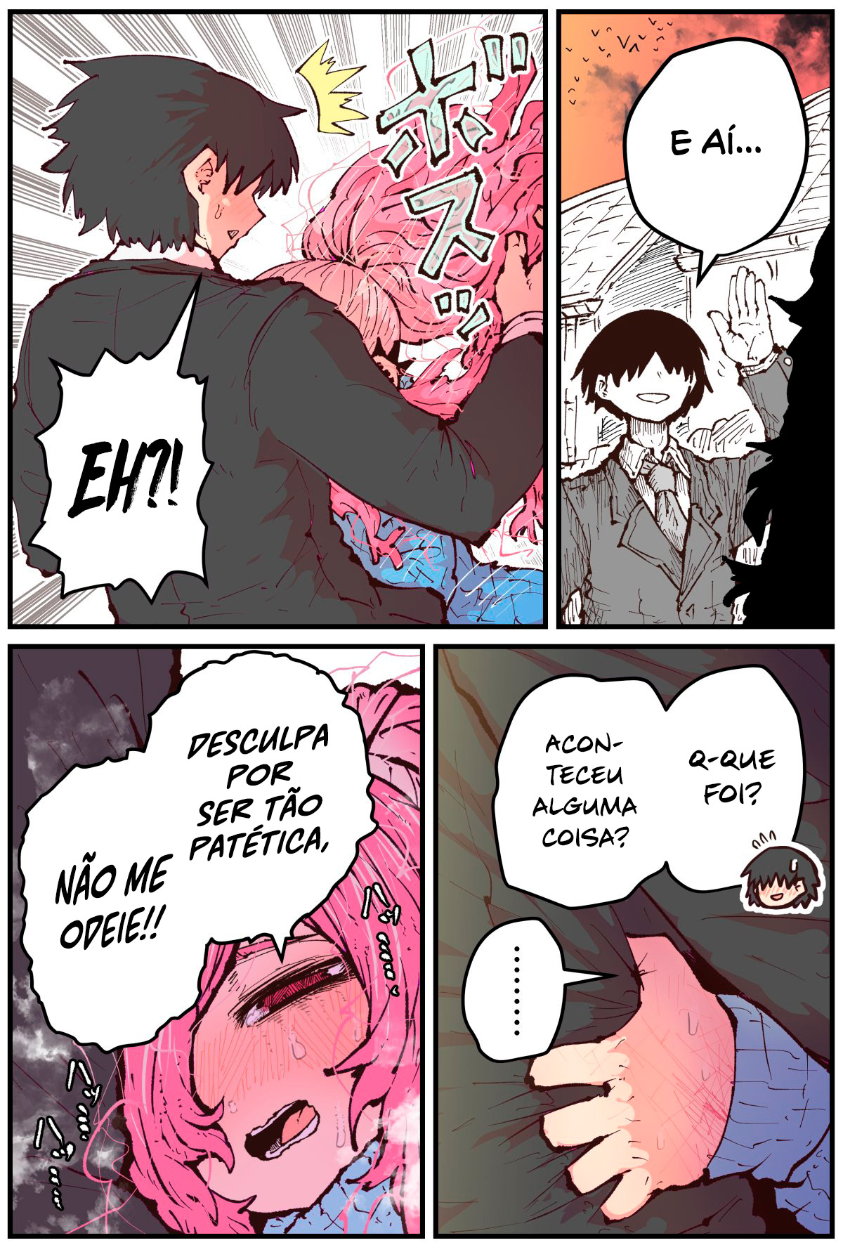 Jimoto ni Kaettekitara Osananajimi ga Kowareteta Capítulo 1
