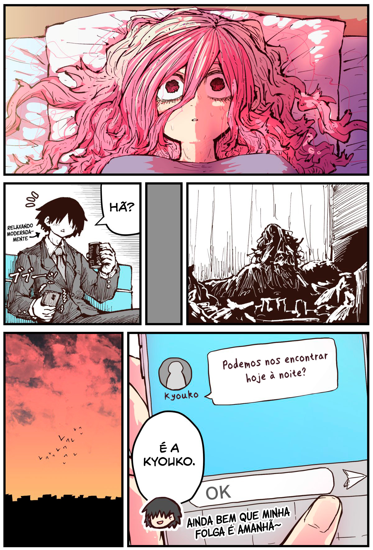 Jimoto ni Kaettekitara Osananajimi ga Kowareteta Capítulo 1