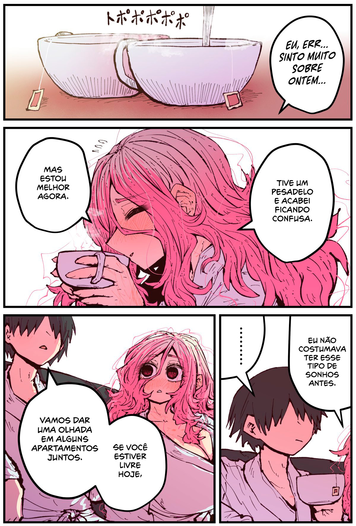 Jimoto ni Kaettekitara Osananajimi ga Kowareteta Capítulo 1