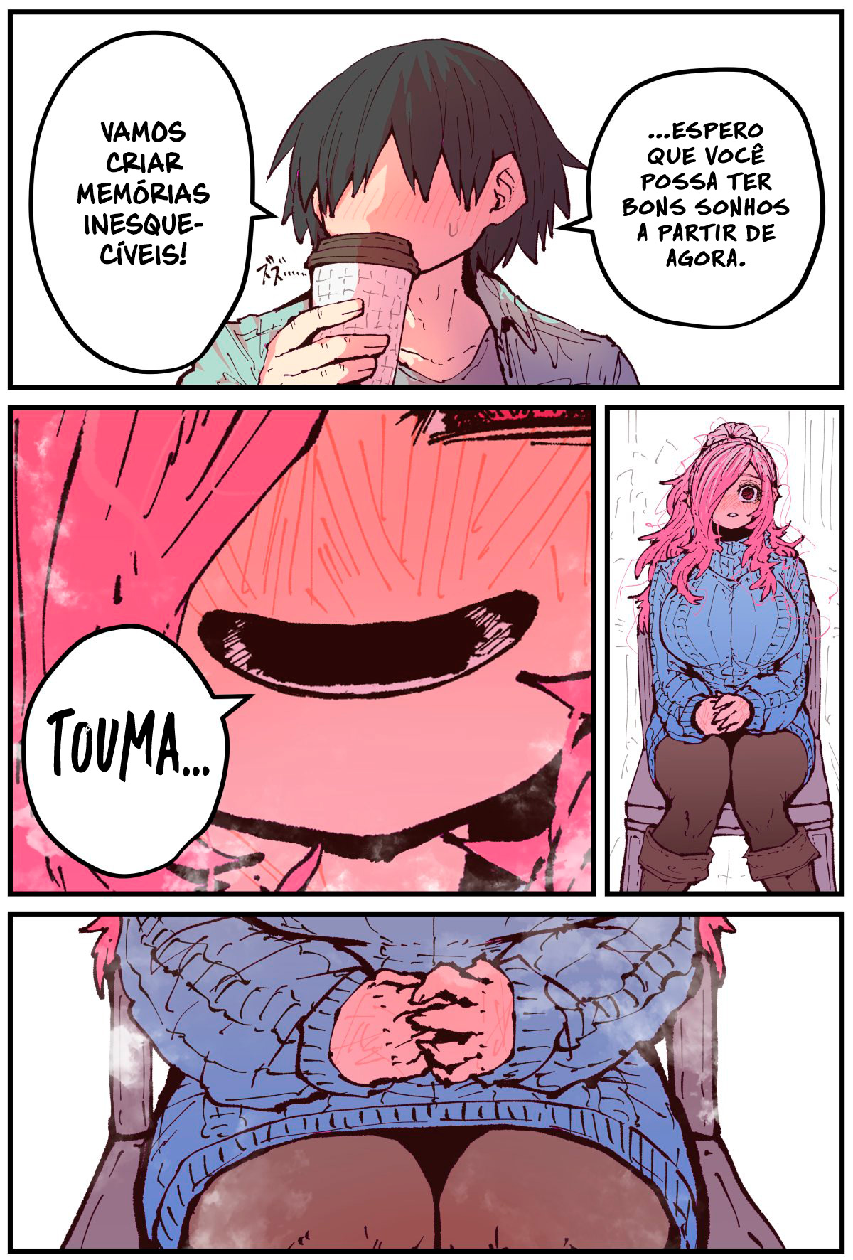 Jimoto ni Kaettekitara Osananajimi ga Kowareteta Capítulo 1
