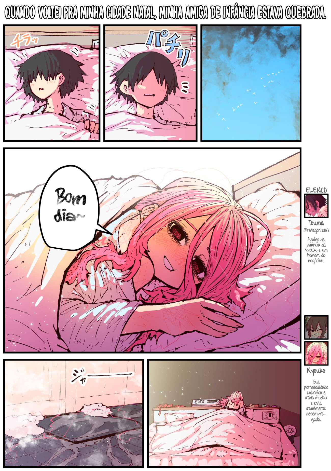 Jimoto ni Kaettekitara Osananajimi ga Kowareteta Capítulo 1