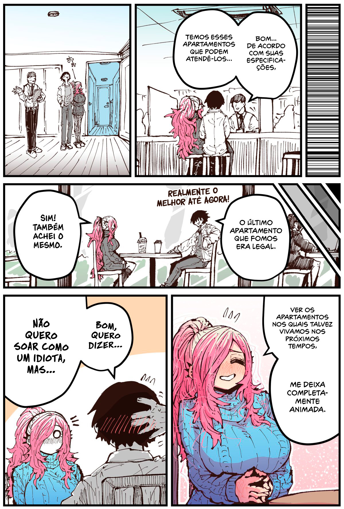 Jimoto ni Kaettekitara Osananajimi ga Kowareteta Capítulo 1
