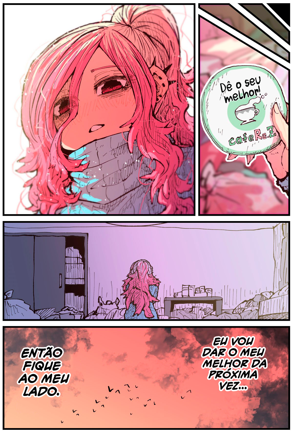 Jimoto ni Kaettekitara Osananajimi ga Kowareteta Capítulo 1