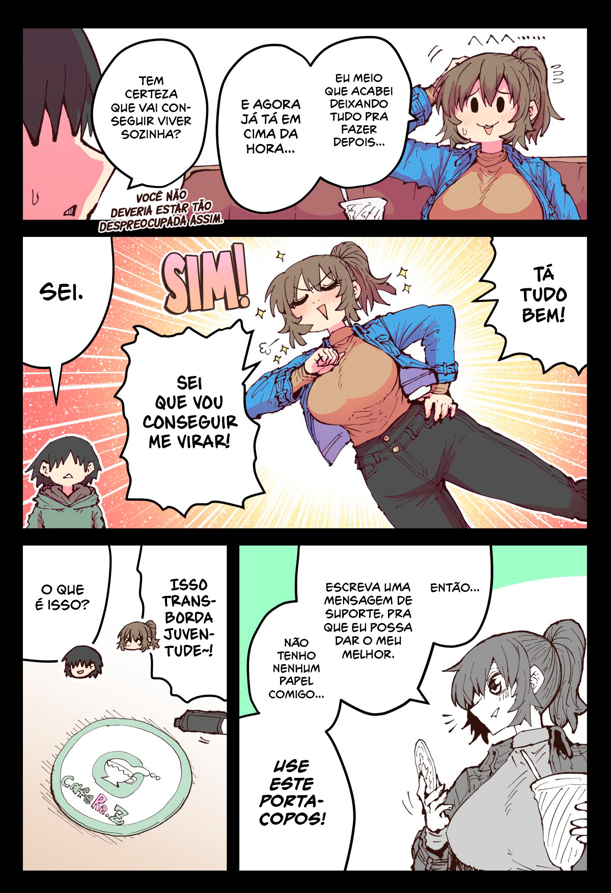 Jimoto ni Kaettekitara Osananajimi ga Kowareteta Capítulo 1