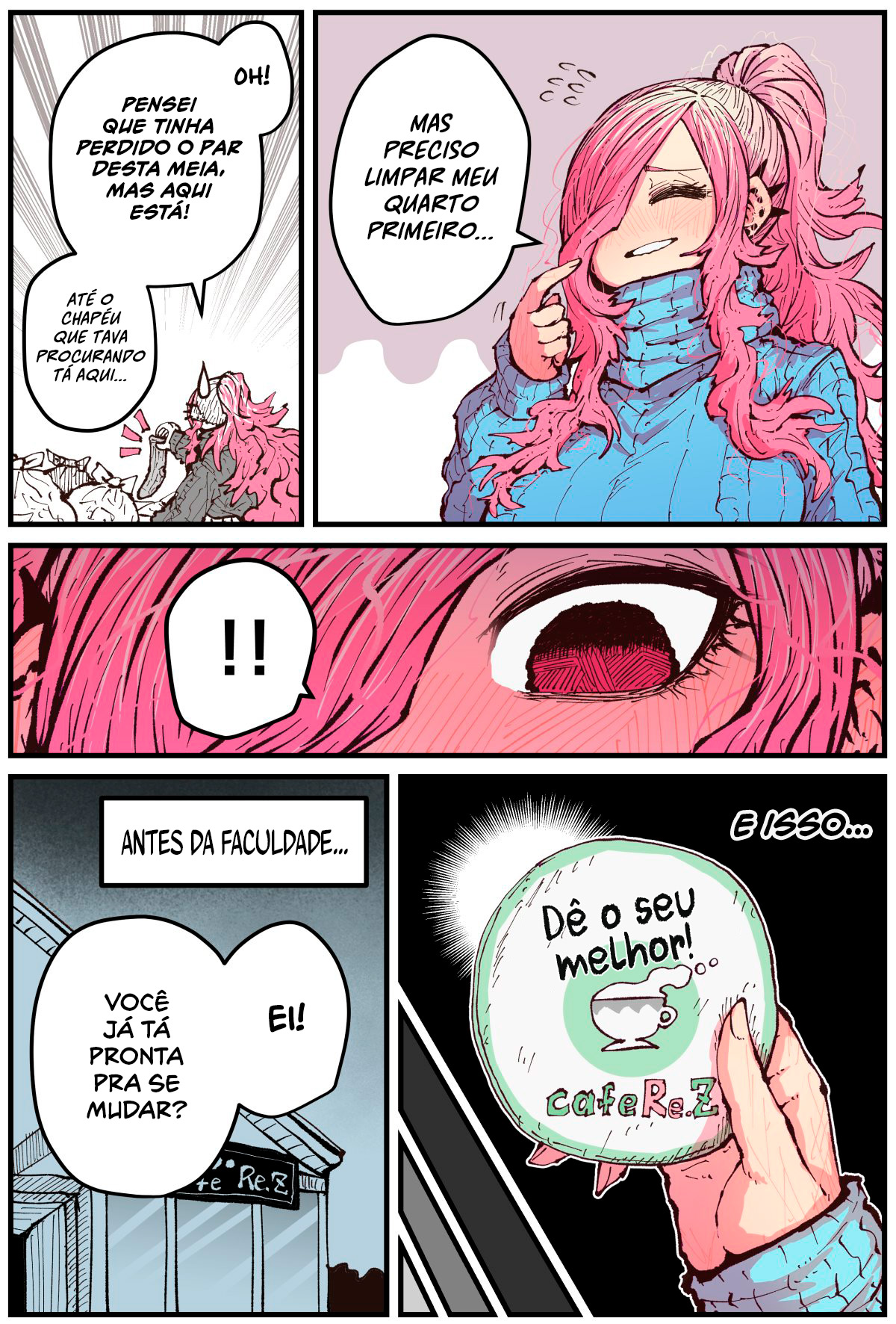 Jimoto ni Kaettekitara Osananajimi ga Kowareteta Capítulo 1