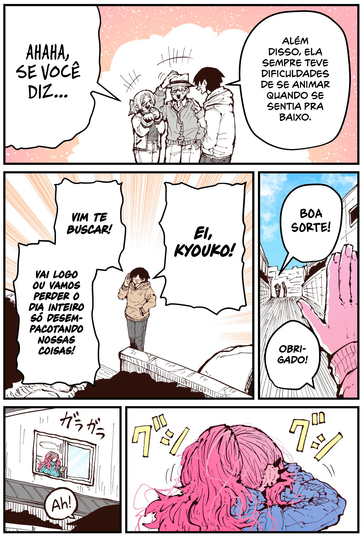 Jimoto ni Kaettekitara Osananajimi ga Kowareteta Capítulo 1