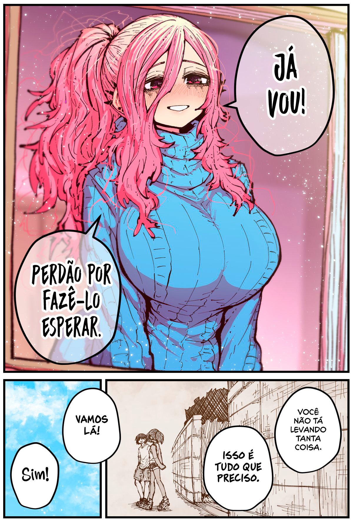 Jimoto ni Kaettekitara Osananajimi ga Kowareteta Capítulo 1