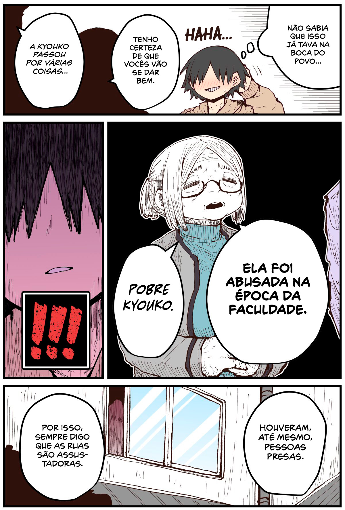 Jimoto ni Kaettekitara Osananajimi ga Kowareteta Capítulo 1