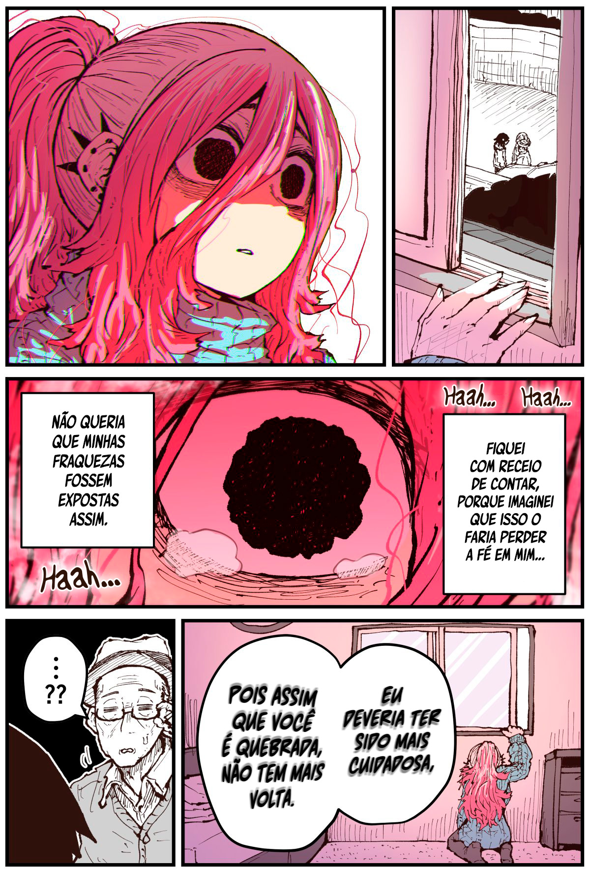 Jimoto ni Kaettekitara Osananajimi ga Kowareteta Capítulo 1