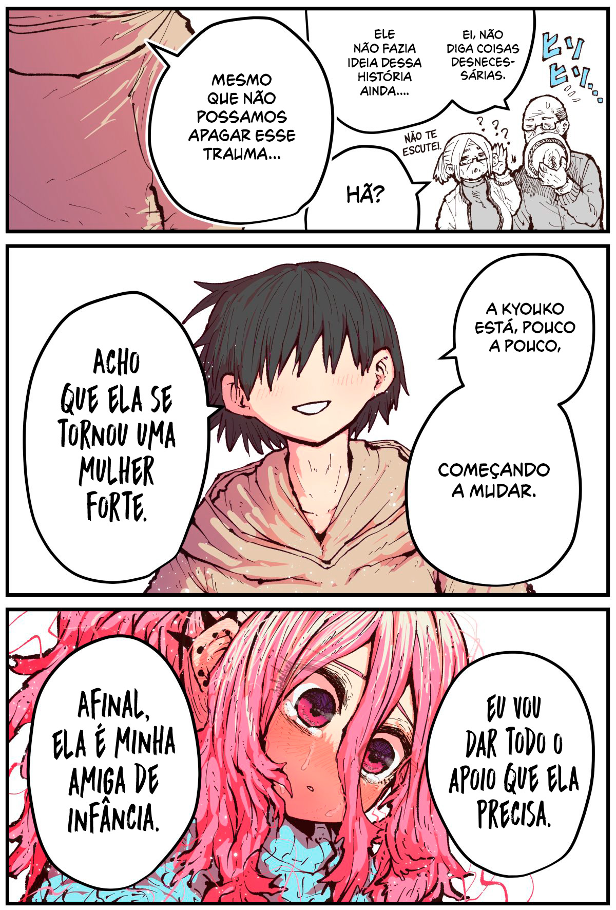 Jimoto ni Kaettekitara Osananajimi ga Kowareteta Capítulo 1