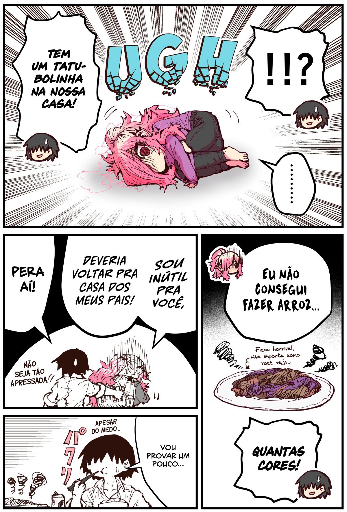 Jimoto ni Kaettekitara Osananajimi ga Kowareteta Capítulo 1