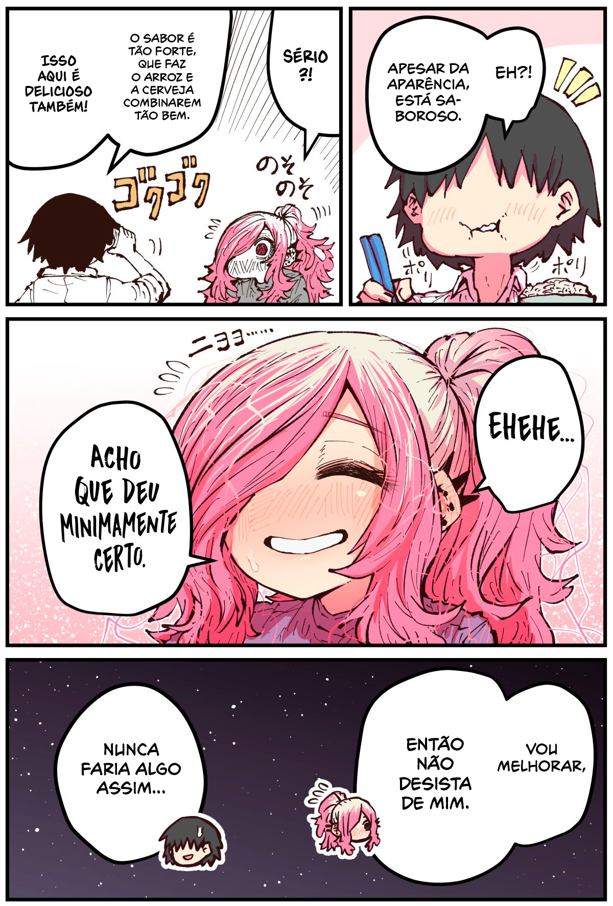 Jimoto ni Kaettekitara Osananajimi ga Kowareteta Capítulo 1