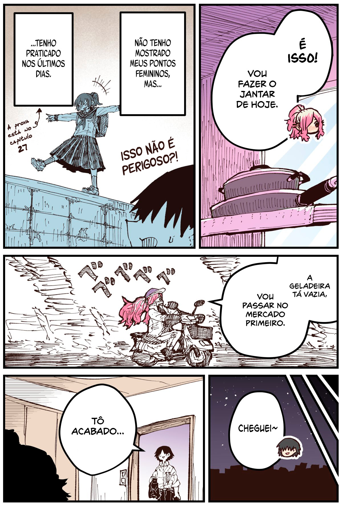 Jimoto ni Kaettekitara Osananajimi ga Kowareteta Capítulo 1