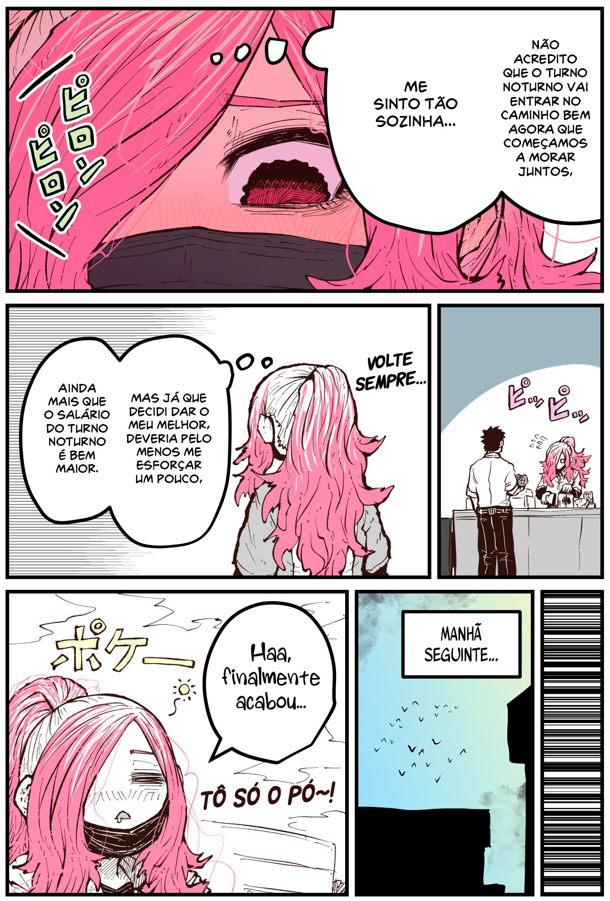Jimoto ni Kaettekitara Osananajimi ga Kowareteta Capítulo 1