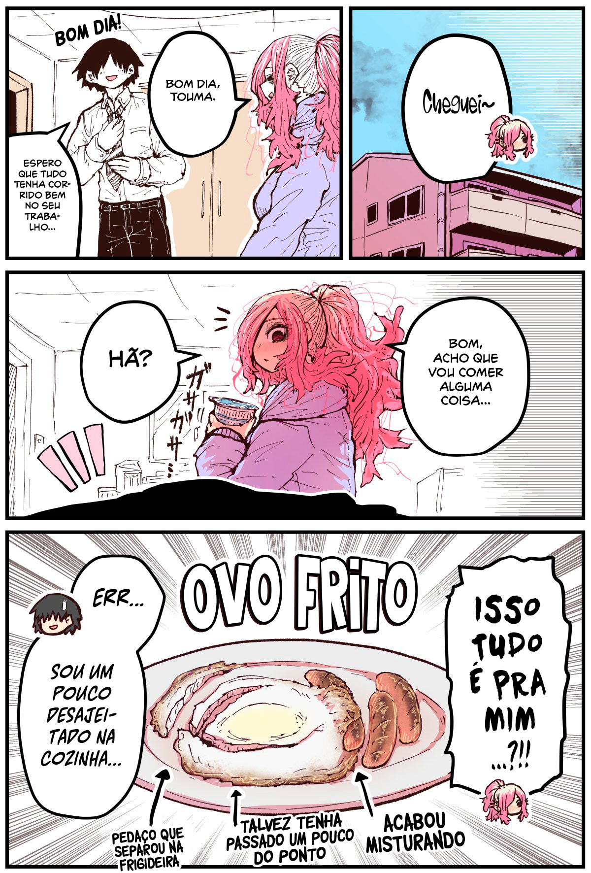 Jimoto ni Kaettekitara Osananajimi ga Kowareteta Capítulo 1