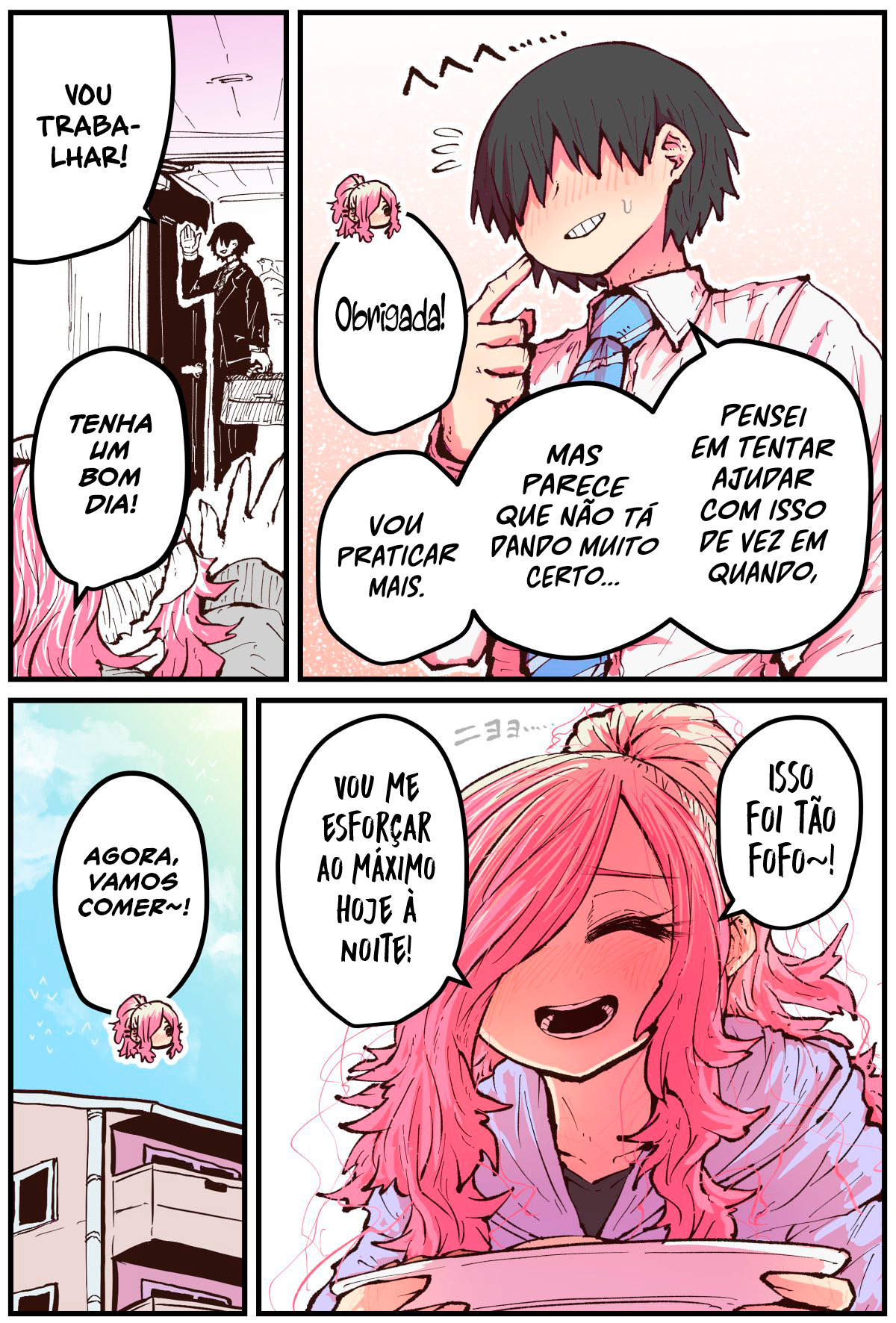 Jimoto ni Kaettekitara Osananajimi ga Kowareteta Capítulo 1