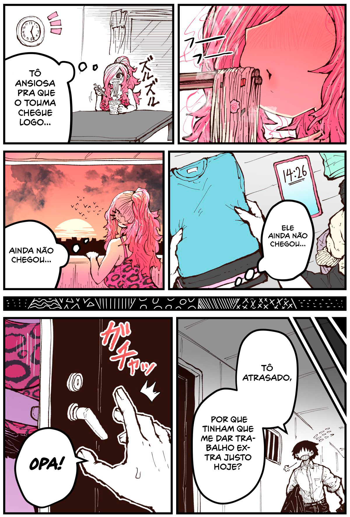 Jimoto ni Kaettekitara Osananajimi ga Kowareteta Capítulo 1