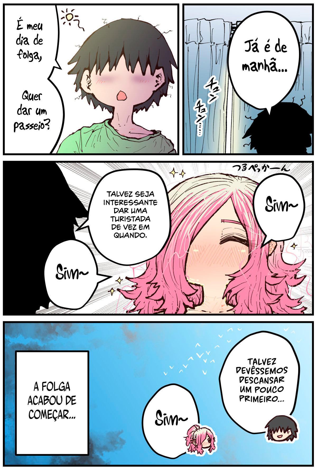 Jimoto ni Kaettekitara Osananajimi ga Kowareteta Capítulo 1