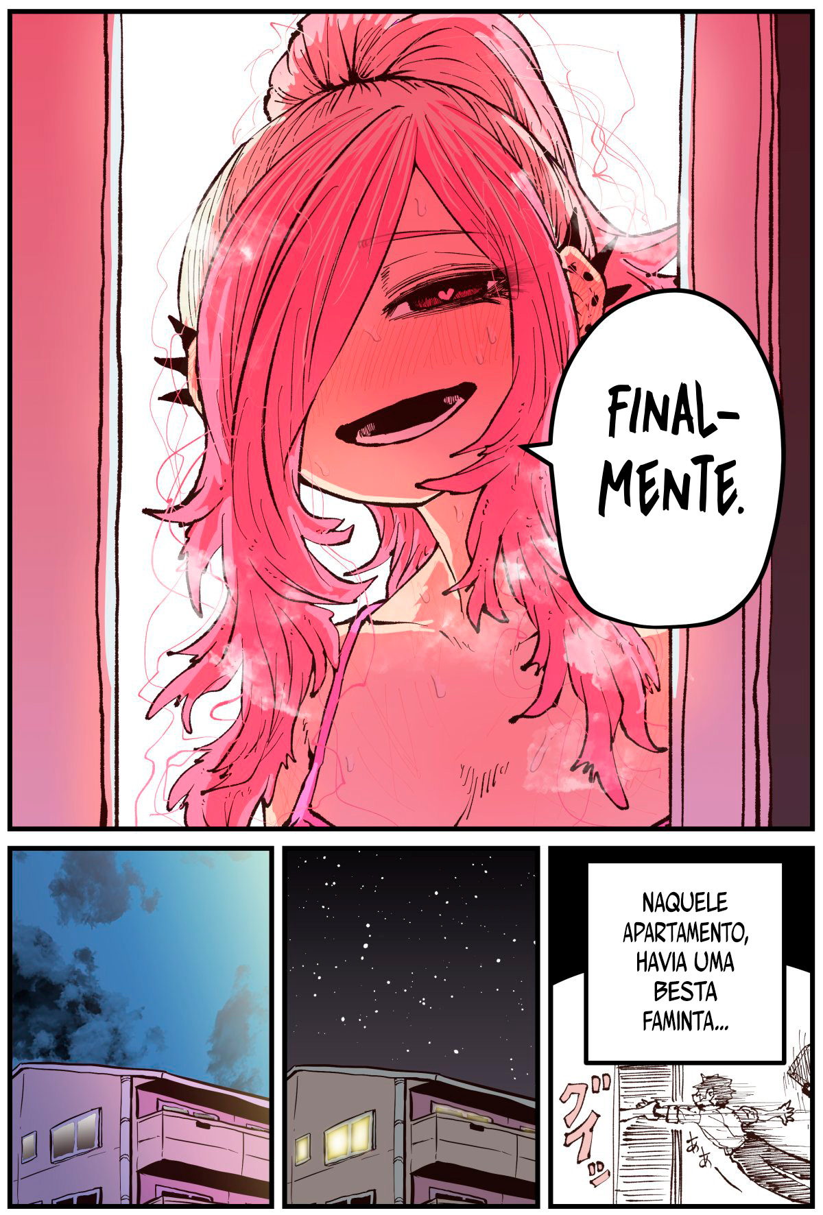 Jimoto ni Kaettekitara Osananajimi ga Kowareteta Capítulo 1