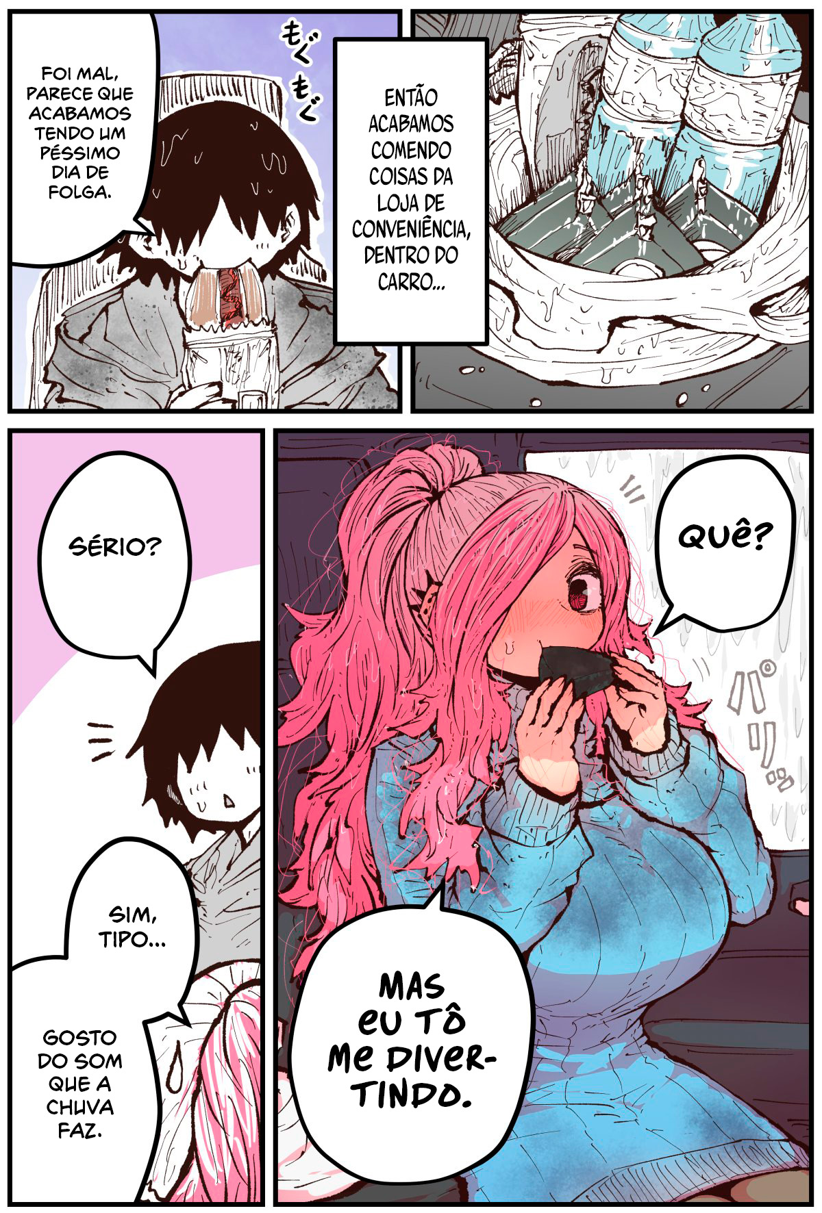 Jimoto ni Kaettekitara Osananajimi ga Kowareteta Capítulo 1