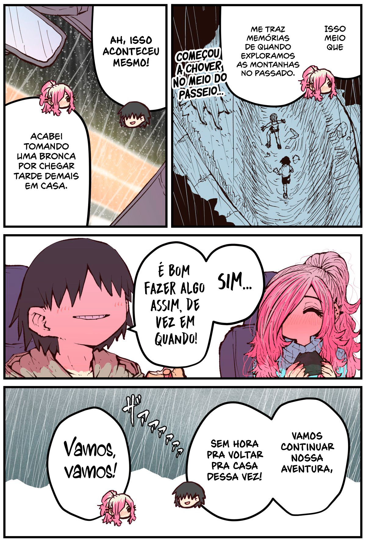 Jimoto ni Kaettekitara Osananajimi ga Kowareteta Capítulo 1