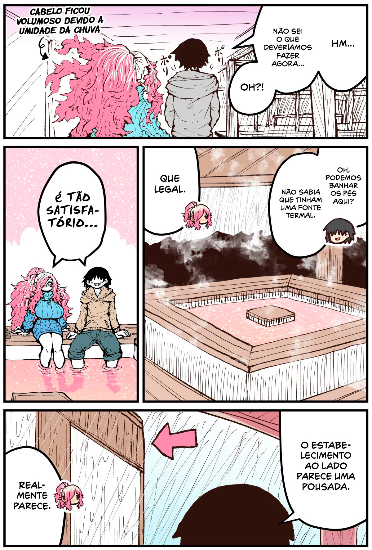 Jimoto ni Kaettekitara Osananajimi ga Kowareteta Capítulo 1