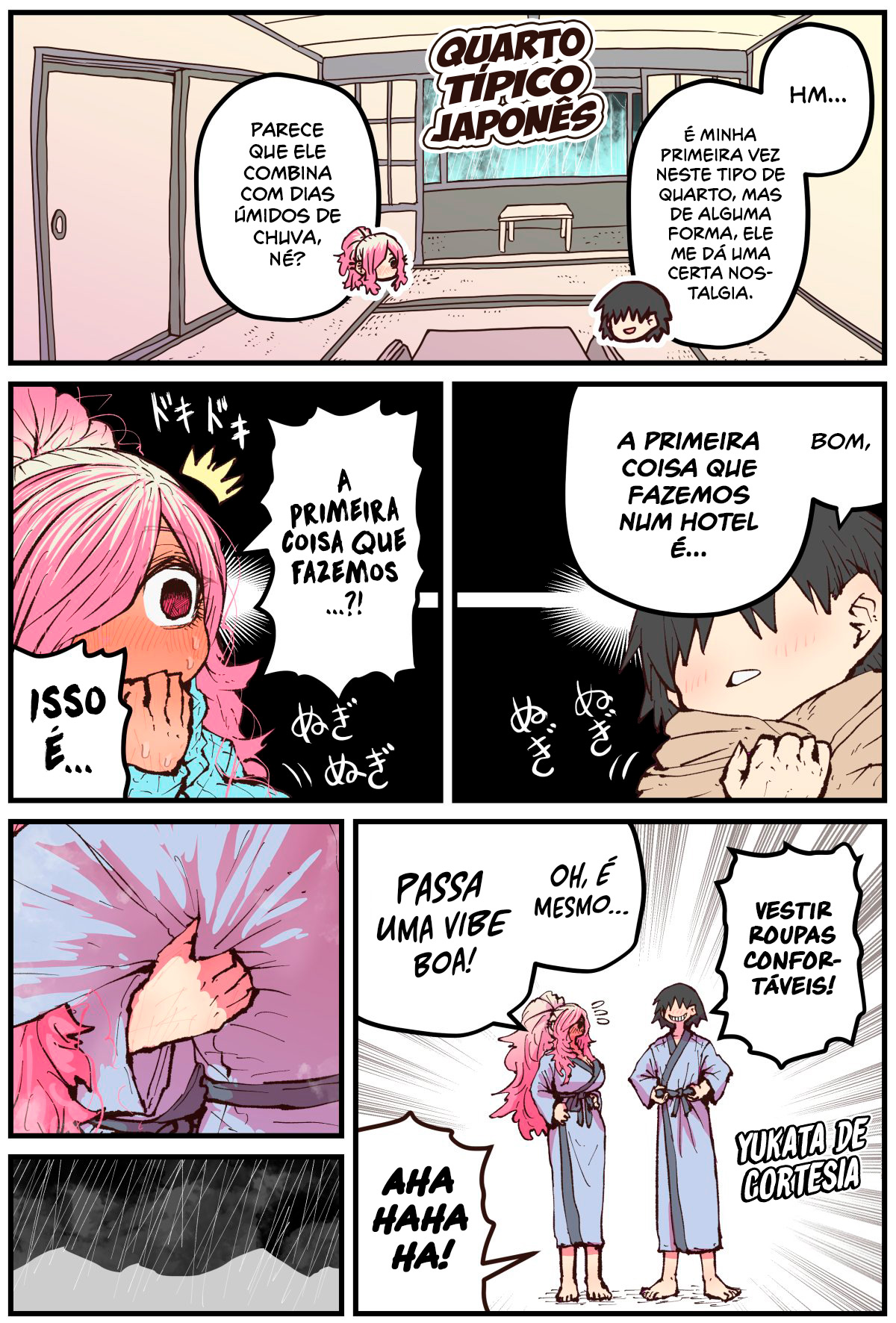 Jimoto ni Kaettekitara Osananajimi ga Kowareteta Capítulo 1
