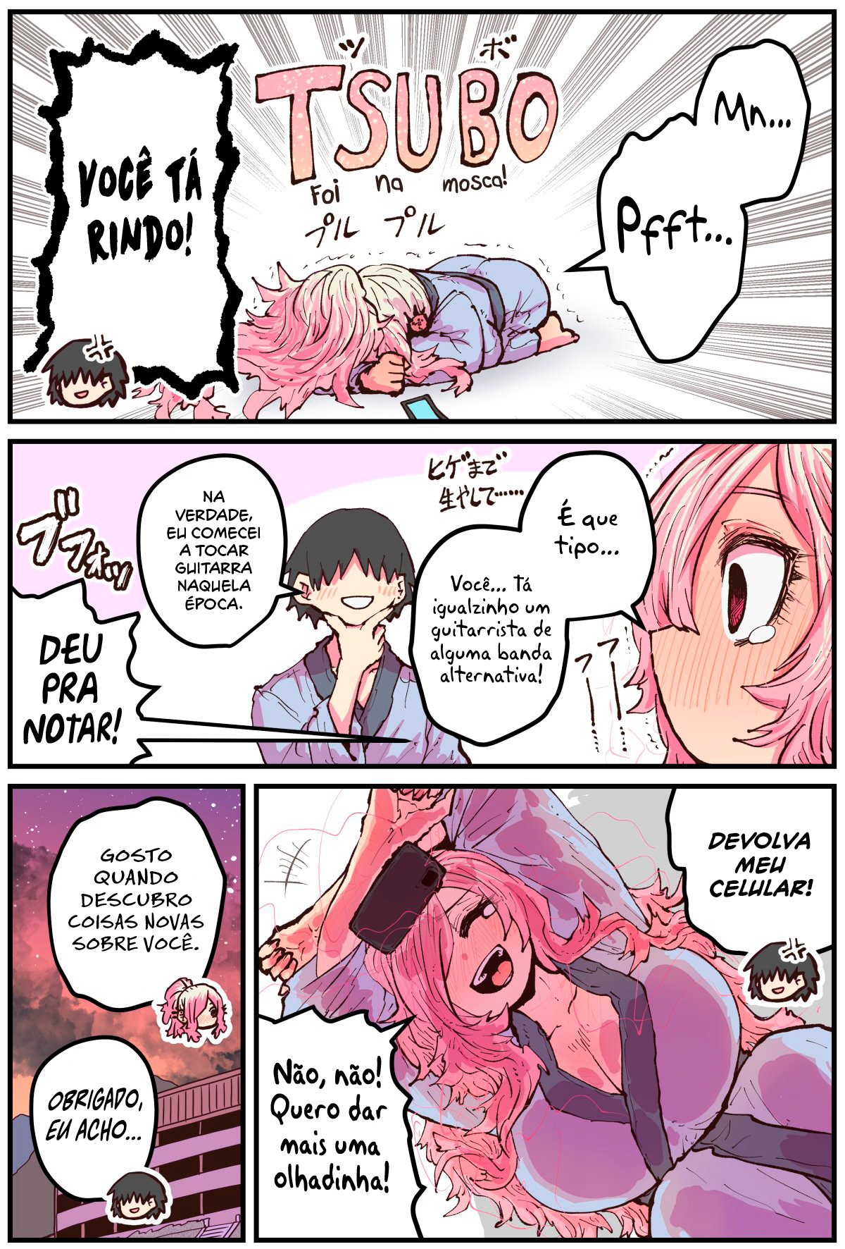 Jimoto ni Kaettekitara Osananajimi ga Kowareteta Capítulo 1