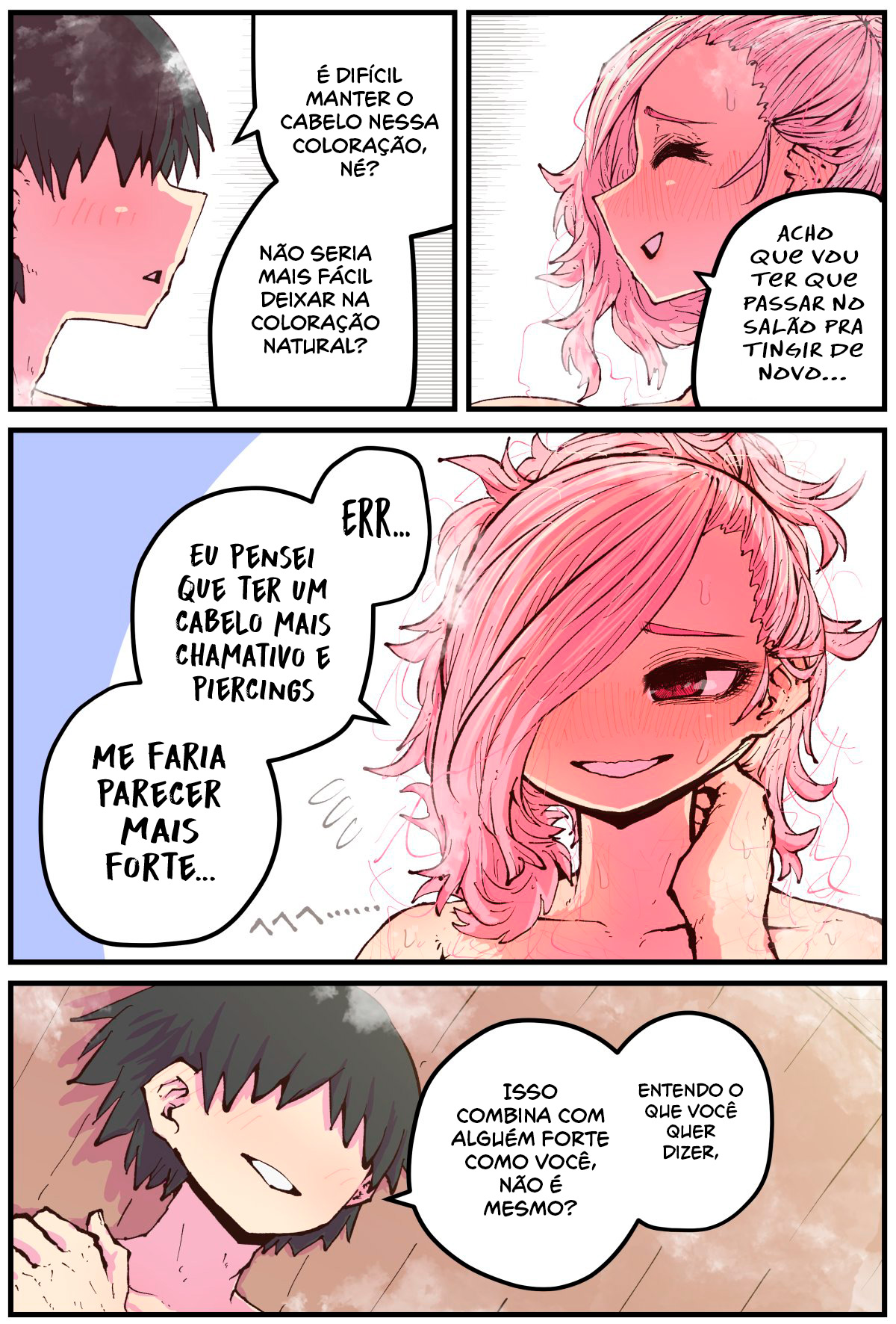 Jimoto ni Kaettekitara Osananajimi ga Kowareteta Capítulo 1