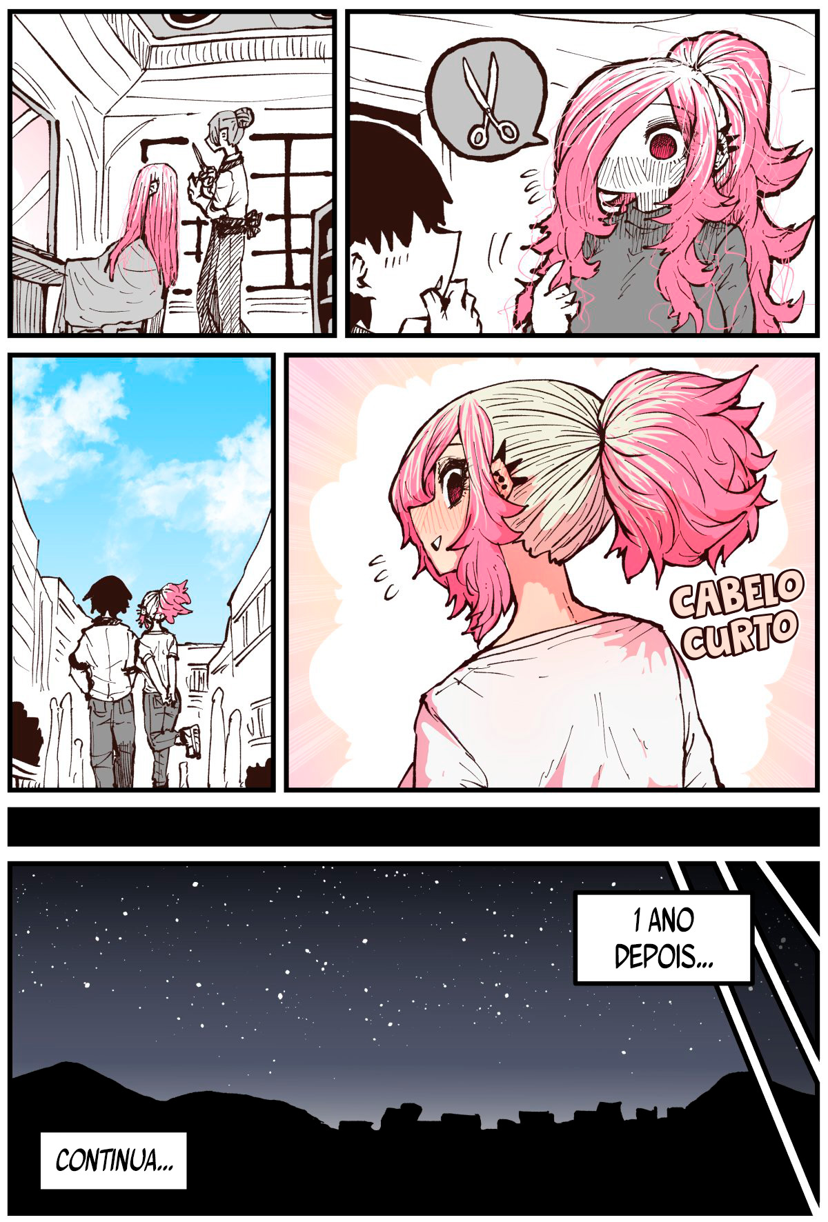 Jimoto ni Kaettekitara Osananajimi ga Kowareteta Capítulo 1