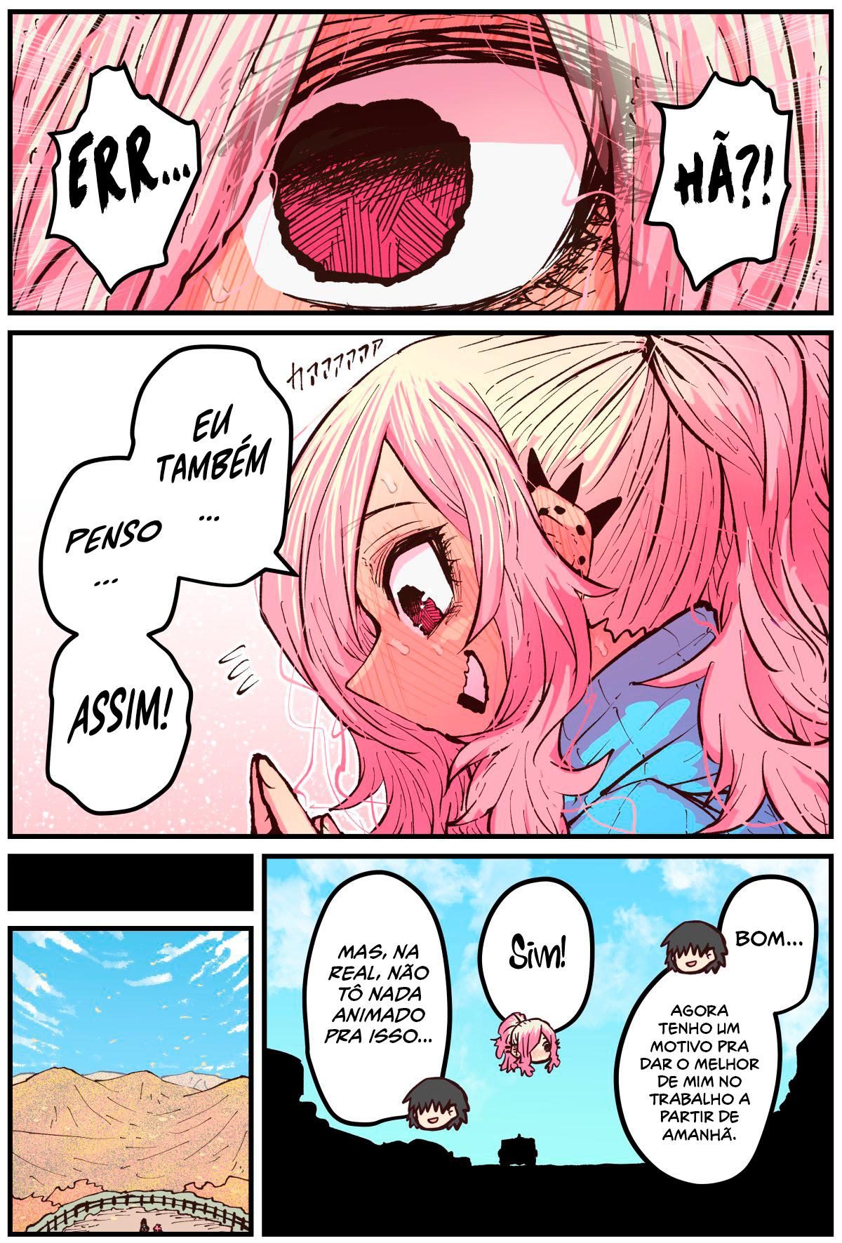 Jimoto ni Kaettekitara Osananajimi ga Kowareteta Capítulo 1