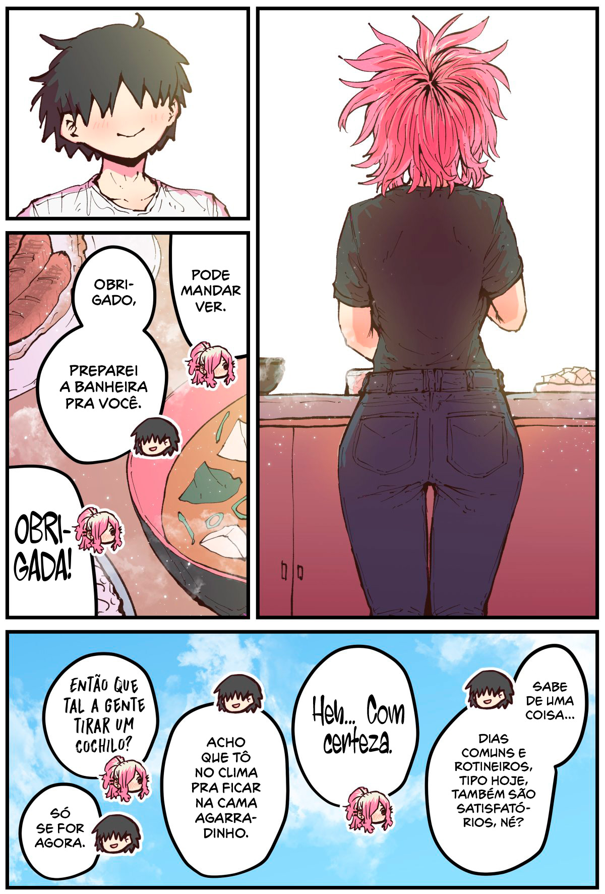 Jimoto ni Kaettekitara Osananajimi ga Kowareteta Capítulo 1