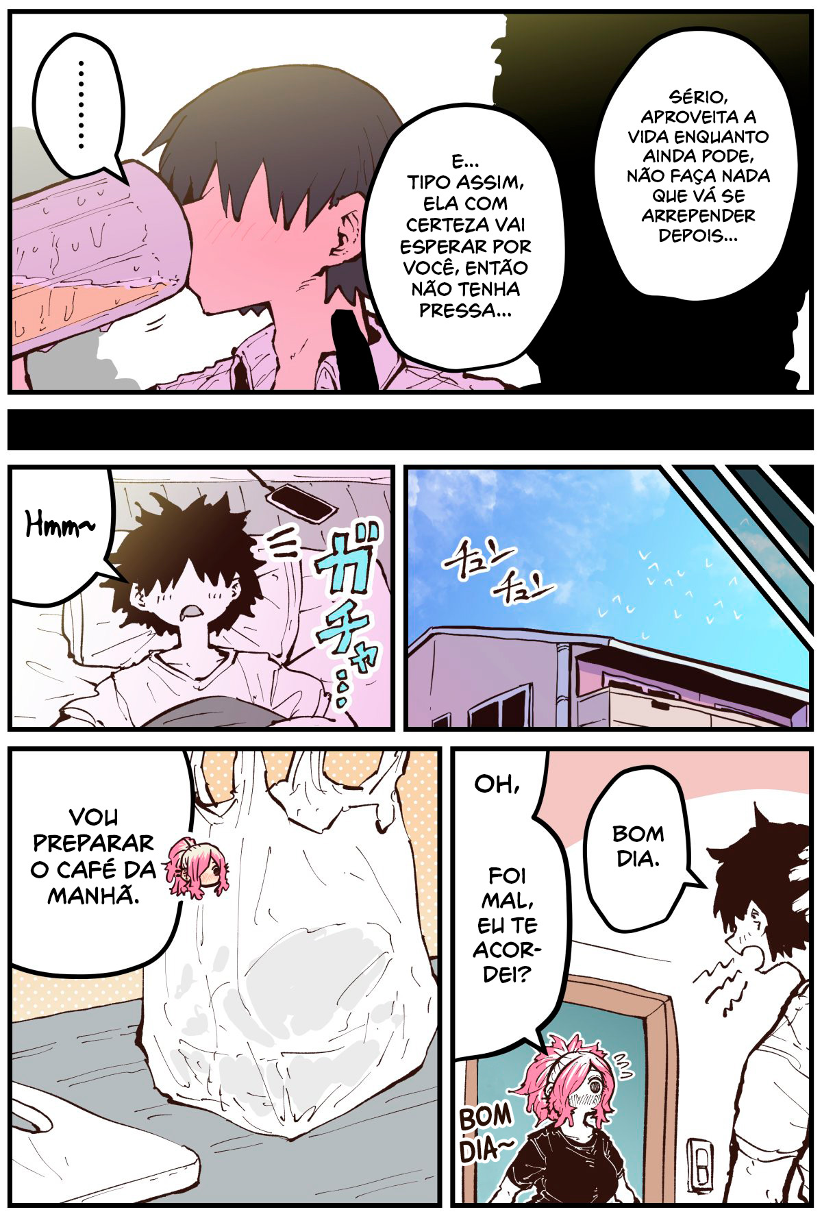 Jimoto ni Kaettekitara Osananajimi ga Kowareteta Capítulo 1