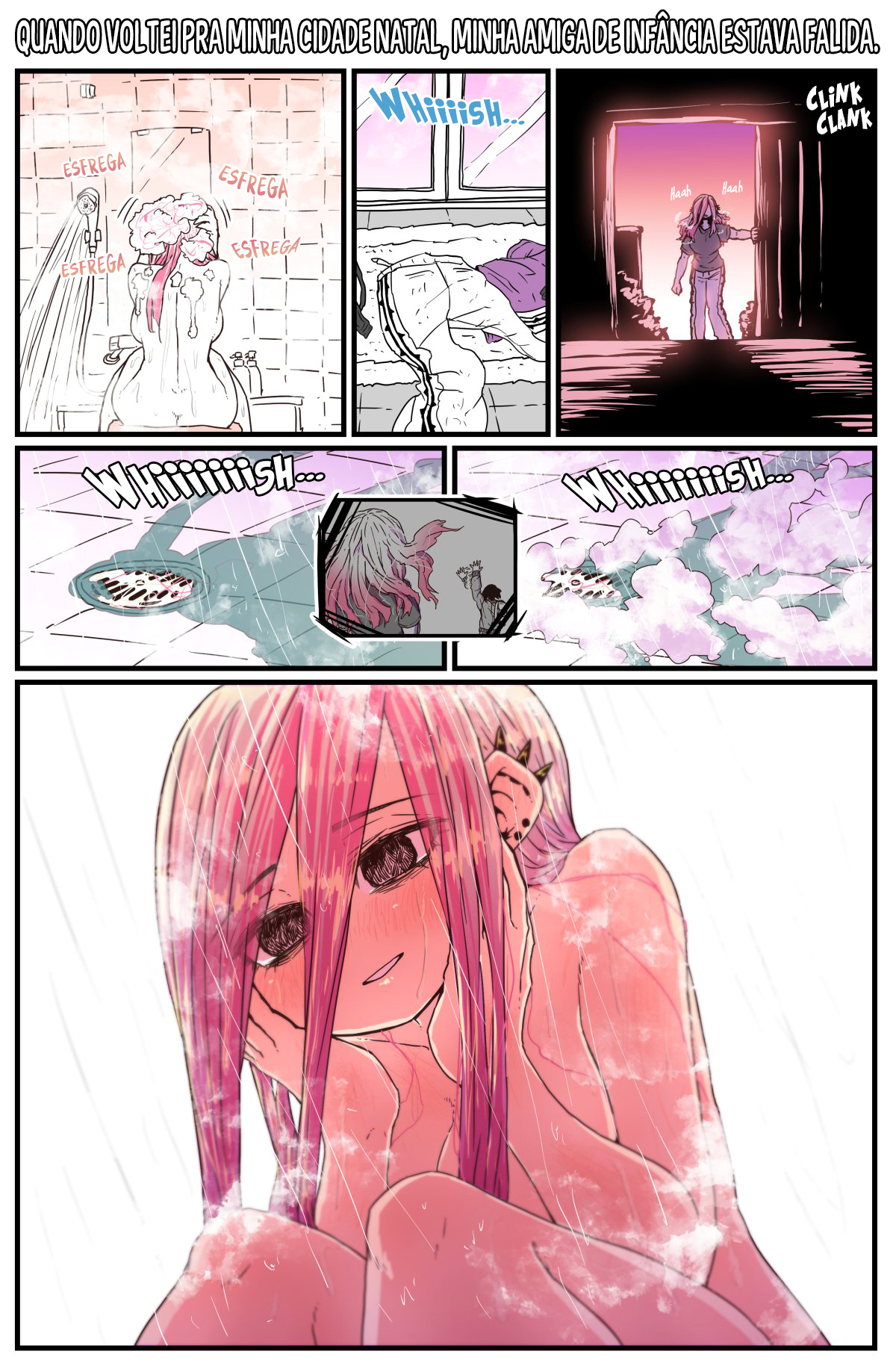 Jimoto ni Kaettekitara Osananajimi ga Kowareteta Capítulo 1