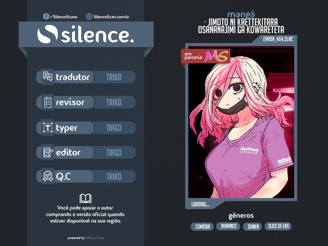 Jimoto ni Kaettekitara Osananajimi ga Kowareteta Capítulo 1