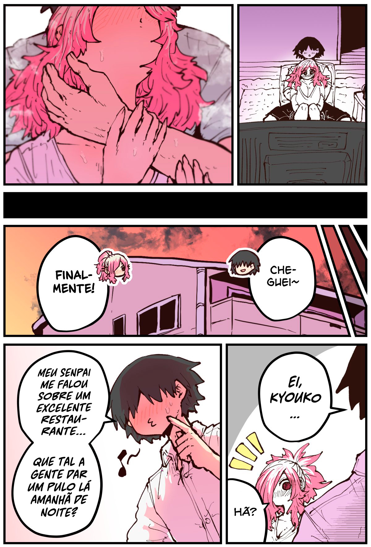 Jimoto ni Kaettekitara Osananajimi ga Kowareteta Capítulo 1