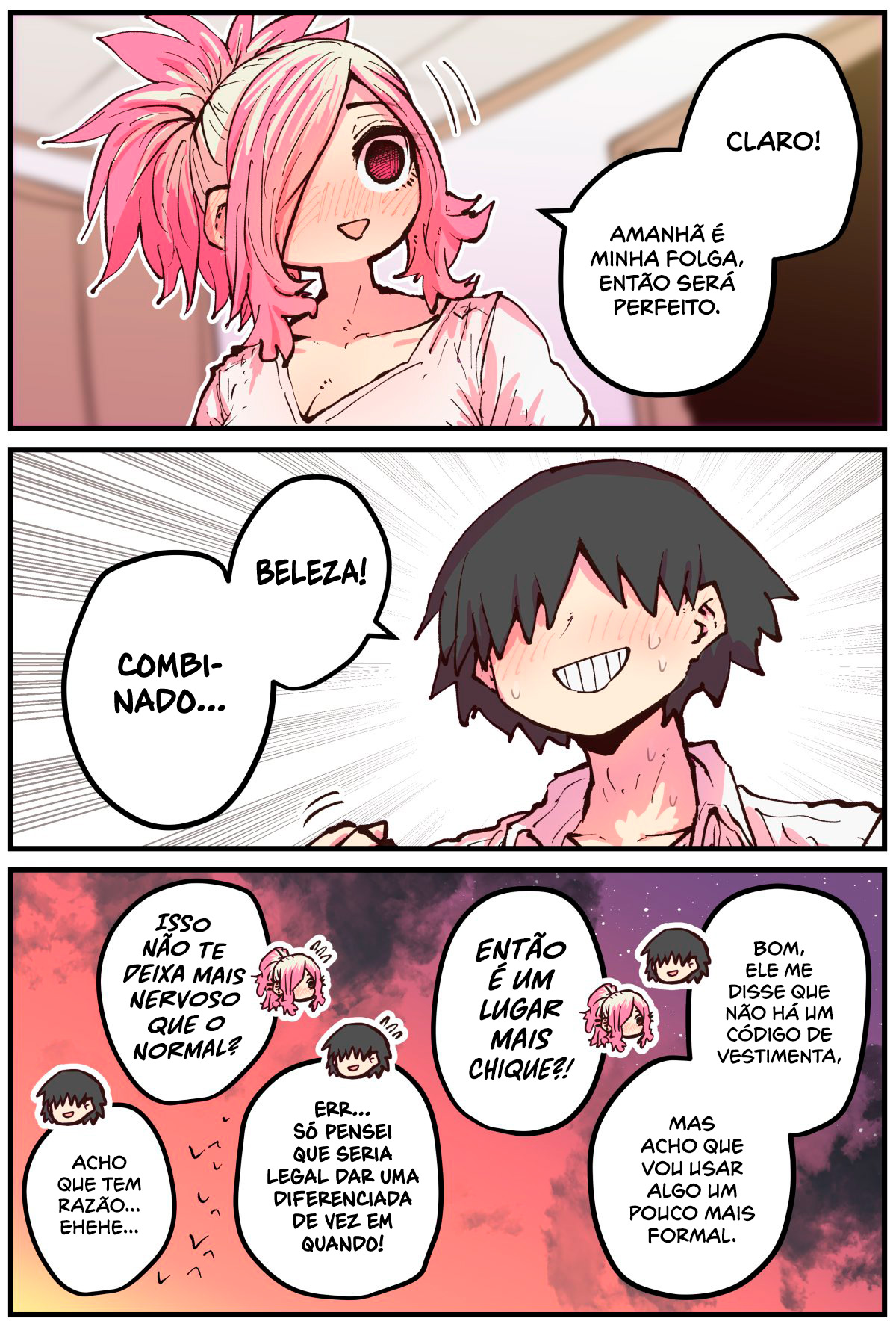Jimoto ni Kaettekitara Osananajimi ga Kowareteta Capítulo 1