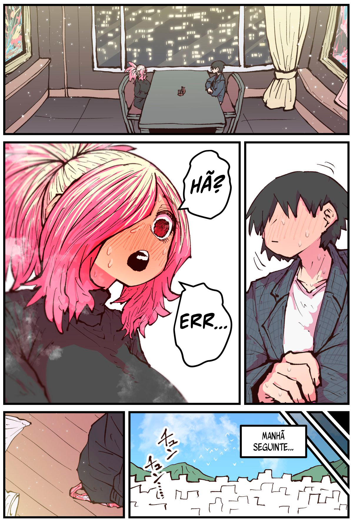 Jimoto ni Kaettekitara Osananajimi ga Kowareteta Capítulo 1