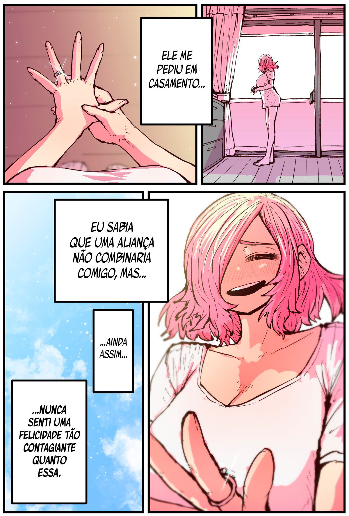 Jimoto ni Kaettekitara Osananajimi ga Kowareteta Capítulo 1