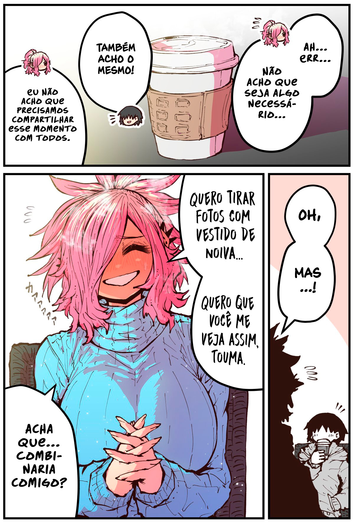 Jimoto ni Kaettekitara Osananajimi ga Kowareteta Capítulo 1