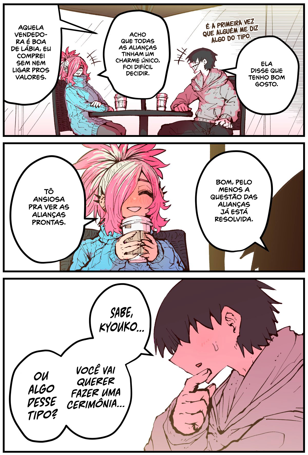 Jimoto ni Kaettekitara Osananajimi ga Kowareteta Capítulo 1