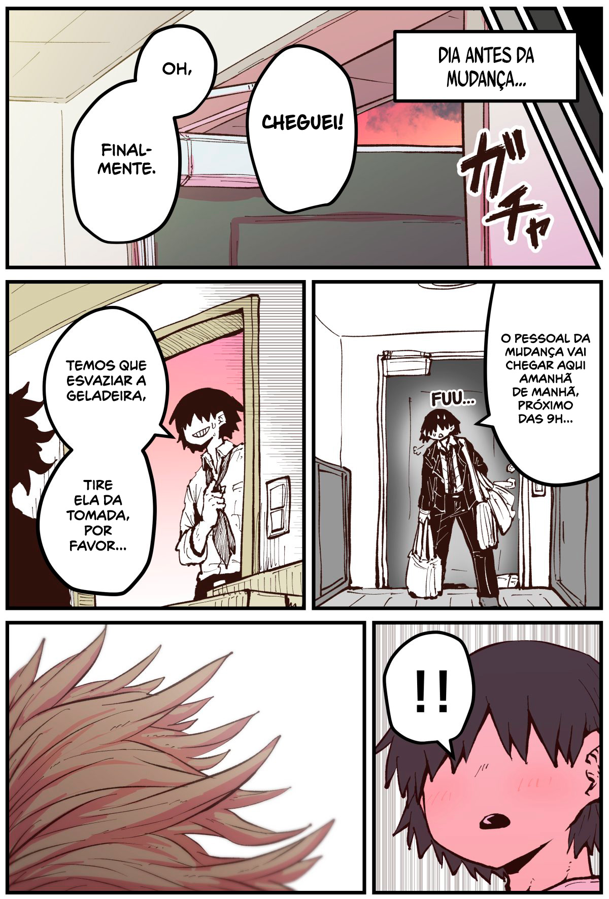 Jimoto ni Kaettekitara Osananajimi ga Kowareteta Capítulo 1