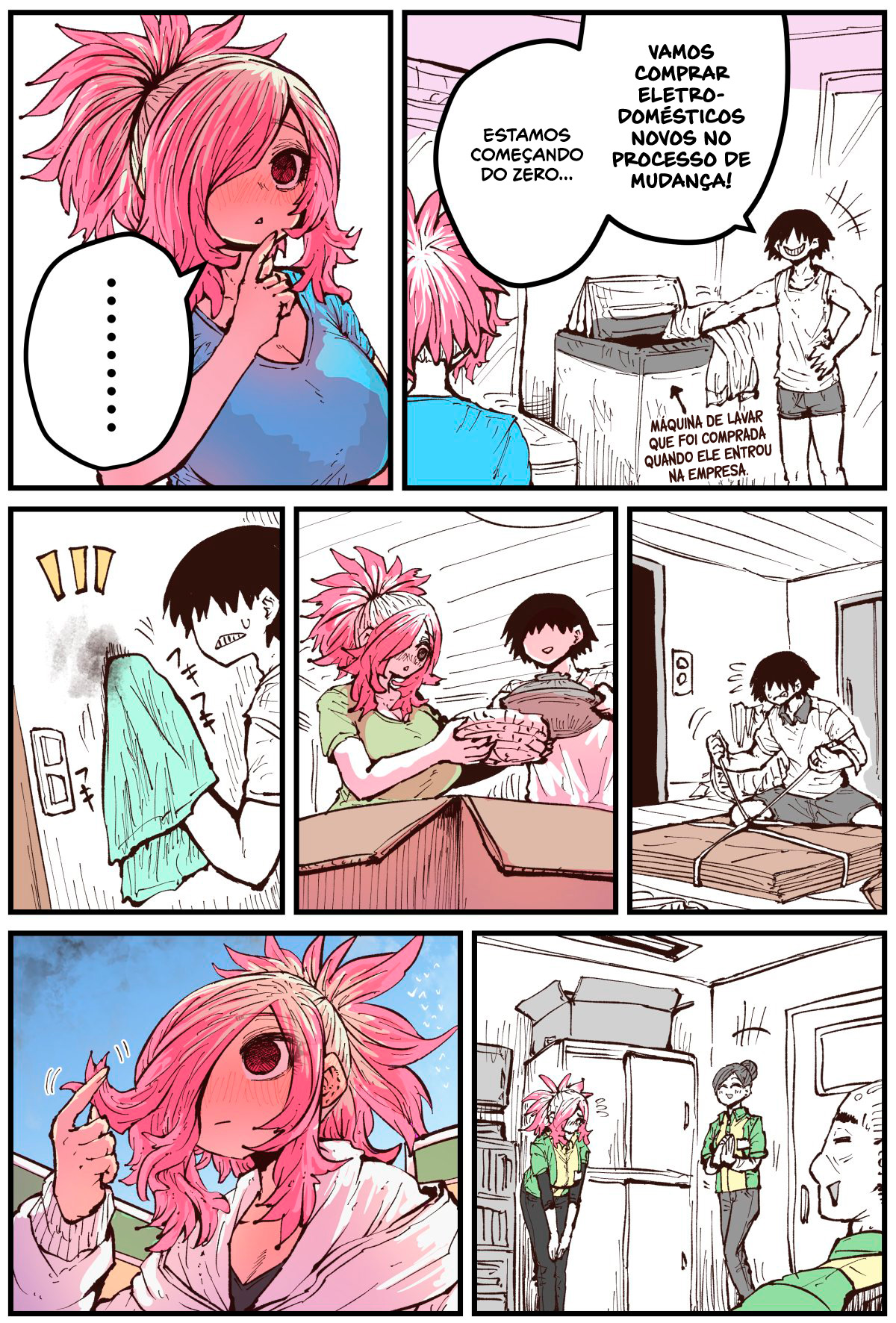 Jimoto ni Kaettekitara Osananajimi ga Kowareteta Capítulo 1